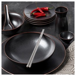 Jaune de Chrome, Bora Bora, Salad bowl, large