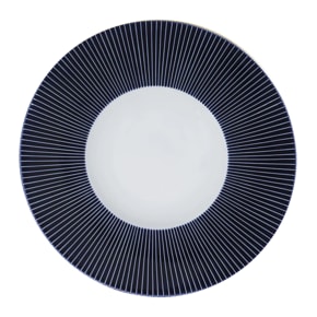 Jaune de Chrome, Bolero Blue, Dinner plate