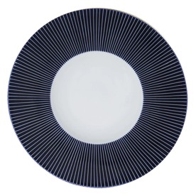 Jaune de Chrome, Bolero Blue, Dinner plate