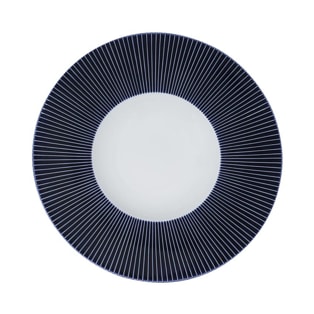 Jaune de Chrome, Bolero Blue, Dessert plate