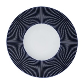 Jaune de Chrome, Bolero Blue, Dessert plate