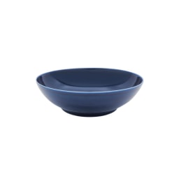 Jaune de Chrome, Bolero Blue, Salad bowl, large