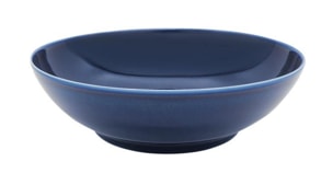 Jaune de Chrome, Bolero Blue, Salad bowl, large