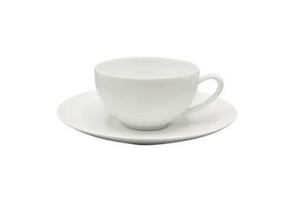 J.L Coquet, Bolero White Satin, Tea cup