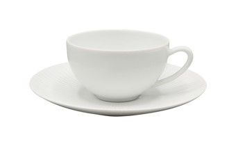 J.L Coquet, Bolero White Satin, Tea cup