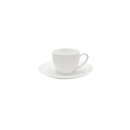 J.L Coquet, Bolero White Satin, Coffee cup