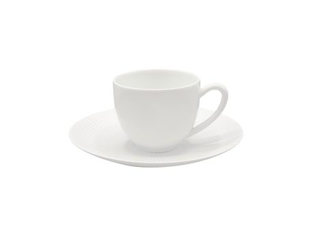 J.L Coquet, Bolero White Satin, Coffee cup