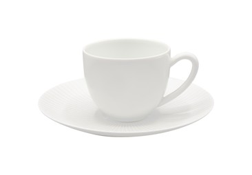 J.L Coquet, Bolero White Satin, Coffee cup