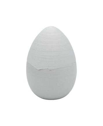 J.L Coquet, Hémisphère Grey, Egg, small