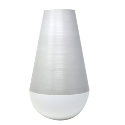 J.L Coquet, Hémisphère Grey, Vase, large