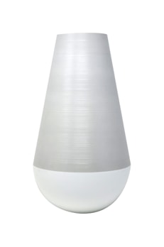 J.L Coquet, Hémisphère Grey, Vase, large