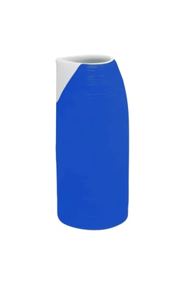 J.L Coquet, Hémisphère Royal Blue, Sake jug, large