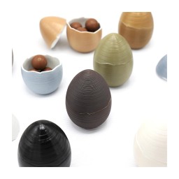 J.L Coquet, Hémisphère Storm Blue, Egg cup