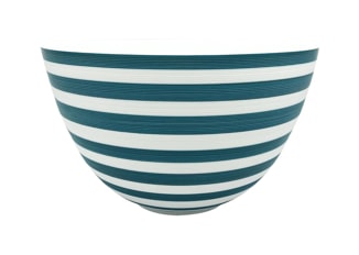 J.L Coquet, Hémisphère Persian Blue, Salad serving bowl, medium