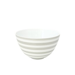 J.L Coquet, Hémisphère Grey, Salad serving bowl, medium