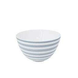 J.L Coquet, Hémisphère Storm Blue, Salad serving bowl, medium