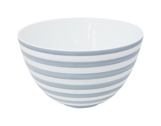 J.L Coquet, Hémisphère Storm Blue, Salad serving bowl, medium