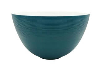 J.L Coquet, Hémisphère Persian Blue, Salad serving bowl, medium