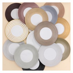 J.L Coquet, Hémisphère Grey, Salad serving bowl, medium