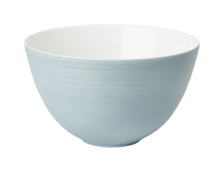 J.L Coquet, Hémisphère Storm Blue, Salad serving bowl, medium
