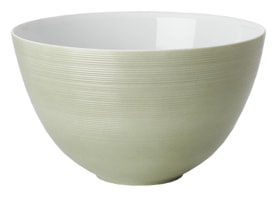 J.L Coquet, Hémisphère Kaki Green, Salad serving bowl medium