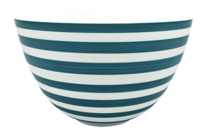 J.L Coquet, Hémisphère Persian Blue, Salad serving bowl, maxi