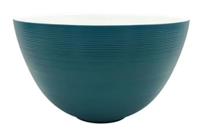 J.L Coquet, Hémisphère Persian Blue, Salad serving bowl, maxi