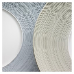 J.L Coquet, Hémisphère Storm Blue, Salad serving bowl, medium