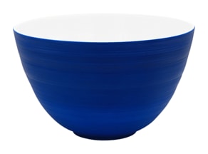 J.L Coquet, Hémisphère Royal Blue, Salad serving bowl, maxi