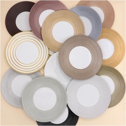 J.L Coquet, Hémisphère Grey, Salad serving bowl, maxi