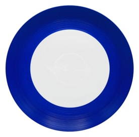 J.L Coquet, Hémisphère Royal Blue, Flat dish, mini