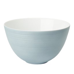 J.L Coquet, Hémisphère Storm Blue, Salad serving bowl, maxi
