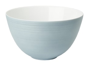J.L Coquet, Hémisphère Storm Blue, Salad serving bowl, maxi