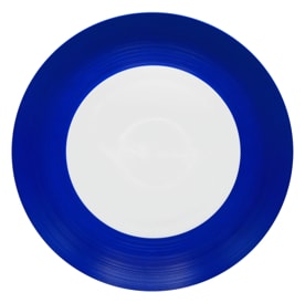 J.L Coquet, Hémisphère Royal Blue, Flat dish, medium
