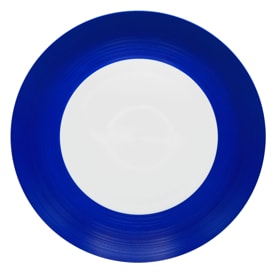 J.L Coquet, Hémisphère Royal Blue, Flat dish, maxi