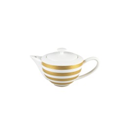J.L Coquet, Hémisphère Gold, Teapot small