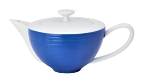 J.L Coquet, Hémisphère Royal Blue, Teapot, small