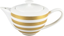 J.L Coquet, Hémisphère Gold, Teapot large