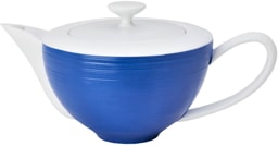 J.L Coquet, Hémisphère Royal Blue, Teapot, large