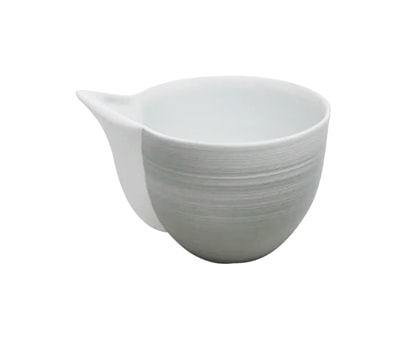 J.L Coquet, Hémisphère Grey, Creamer, small