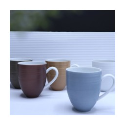 J.L Coquet, Hémisphère Storm Blue, Creamer, small