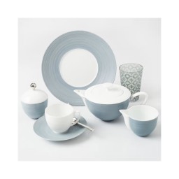 J.L Coquet, Hémisphère Storm Blue, Creamer, small