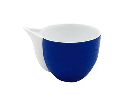 J.L Coquet, Hémisphère Royal Blue, Creamer, small