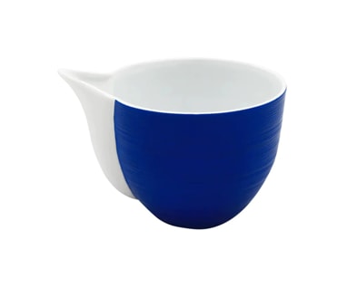 J.L Coquet, Hémisphère Royal Blue, Creamer, large