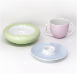 J.L Coquet, Hémisphère Baby, Double handle cup