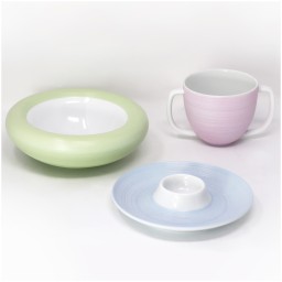 J.L Coquet, Hémisphère Baby, Double handle cup