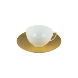 J.L Coquet, Hémisphère Gold, Tea cup