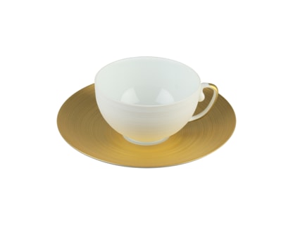 J.L Coquet, Hémisphère Gold, Tea cup