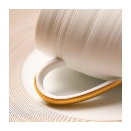 J.L Coquet, Hémisphère Gold, Tea cup