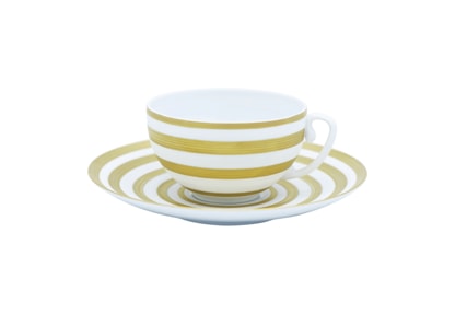 J.L Coquet, Hémisphère Gold, Tea cup